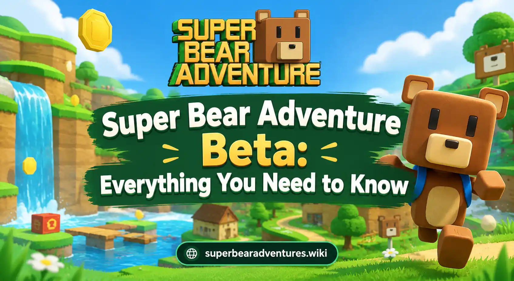 Super Bear Adventure Beta
