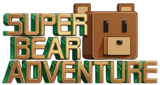 Super Bear adventure beta logo