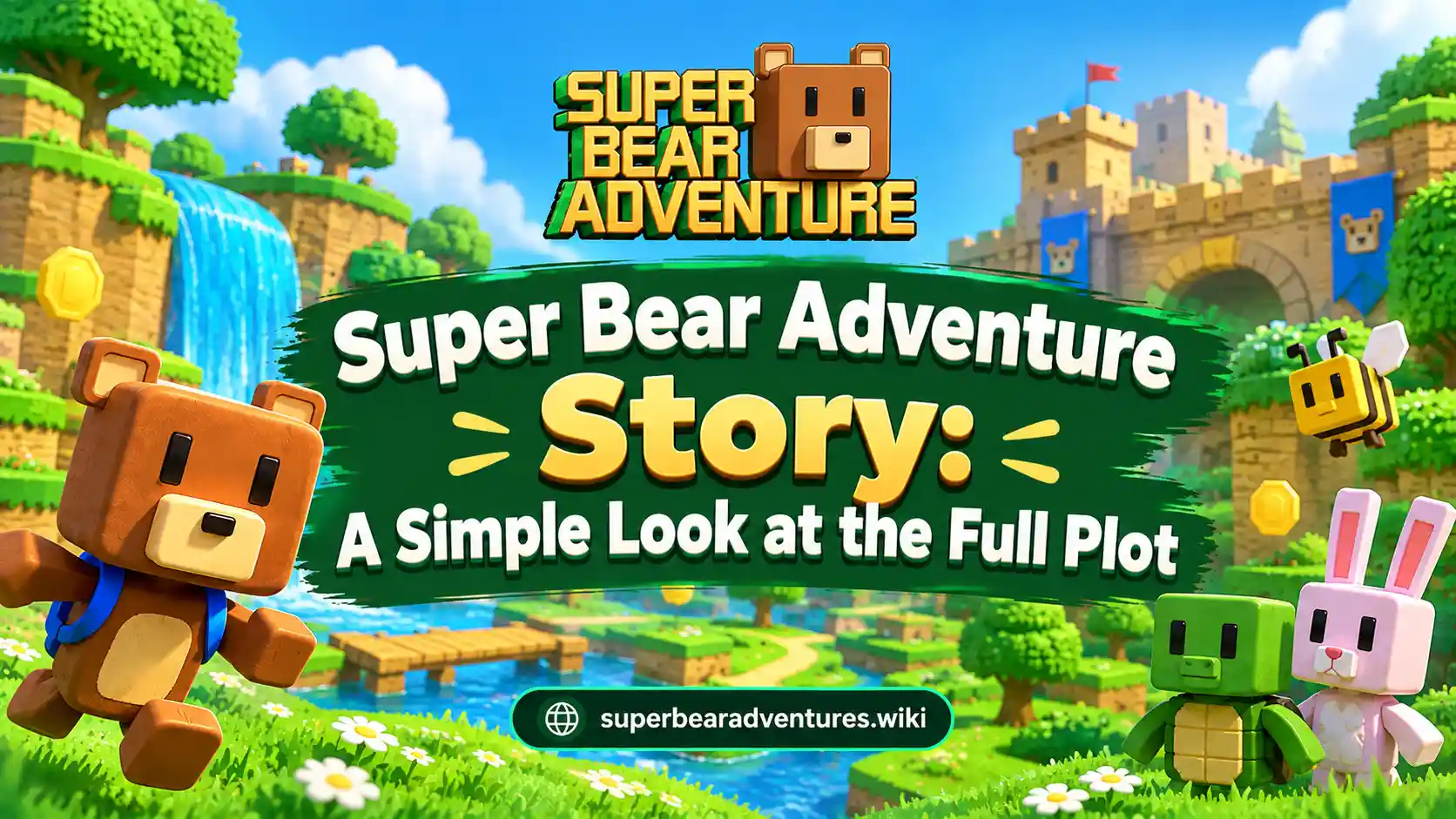 super bear adventure story