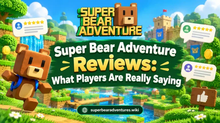 Super Bear Adventure Reviews