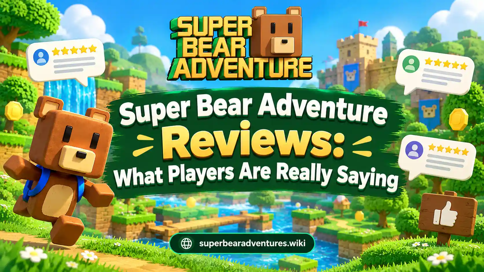 Super Bear Adventure Reviews