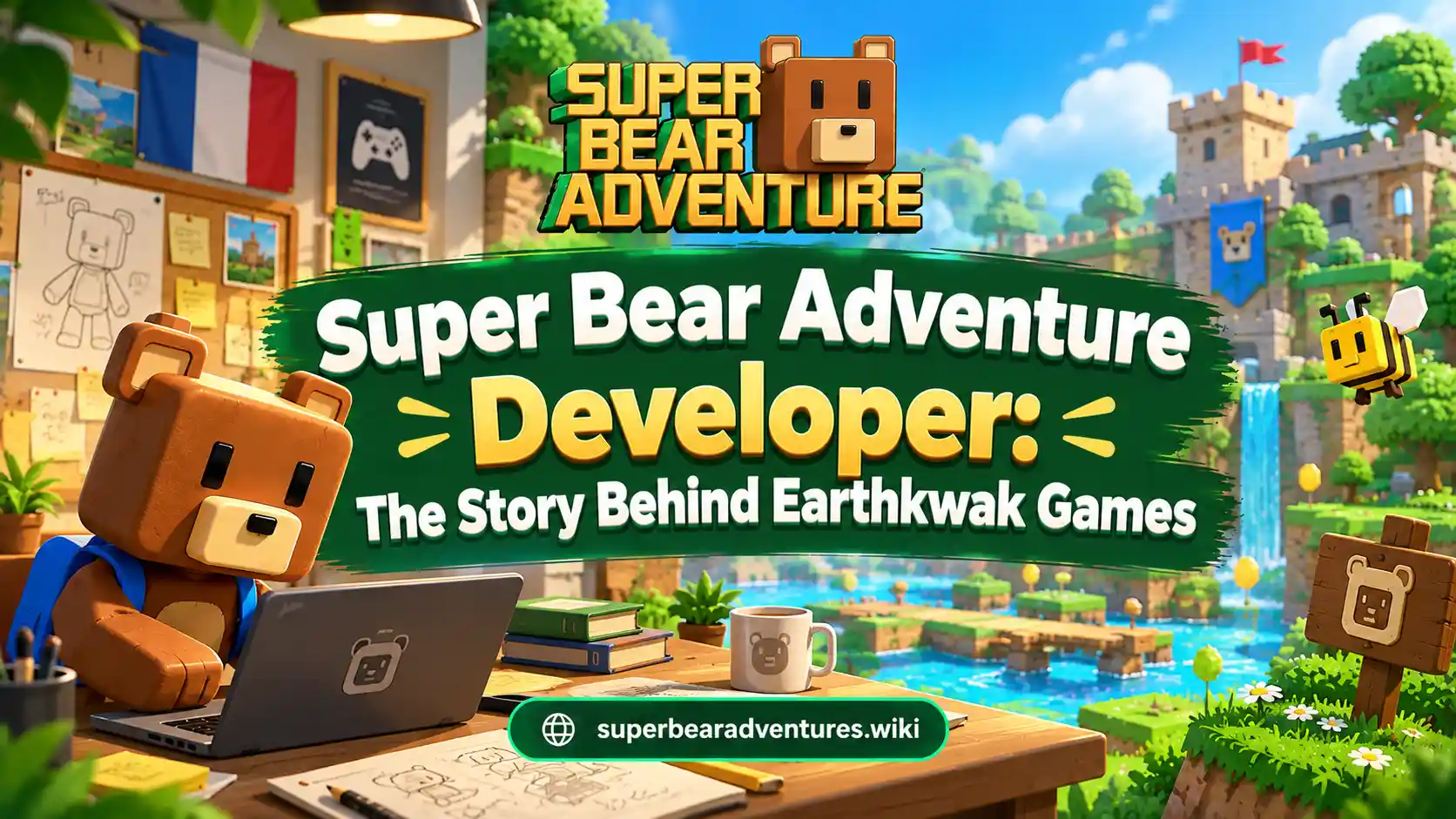 Super Bear Adventure Developer
