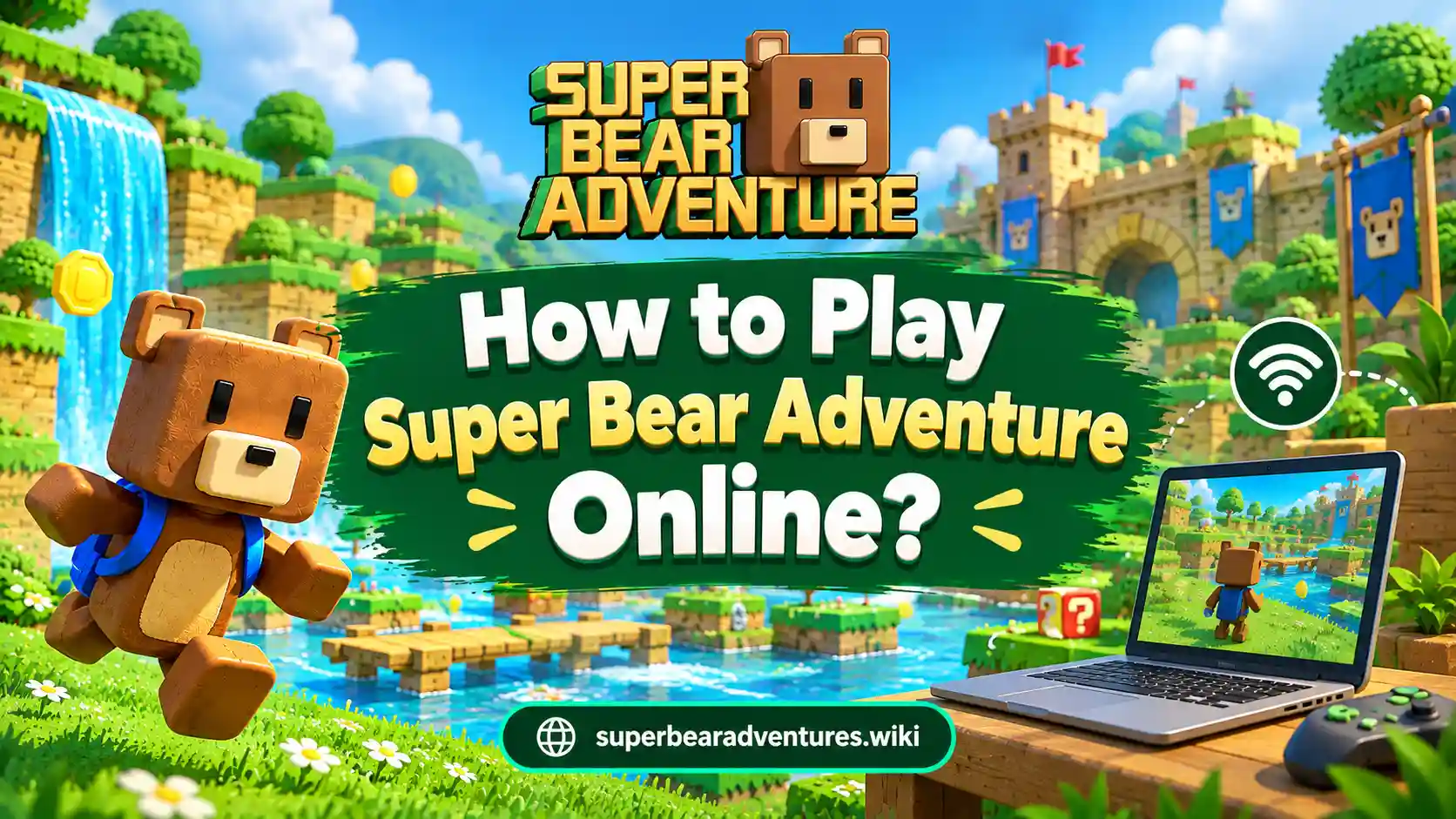 How to Play Super Bear Adventure Online