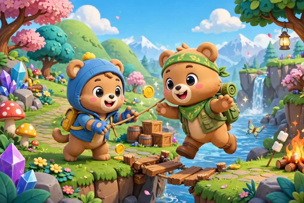 Super Bear Adventure Multiplayer: How Does It Work?