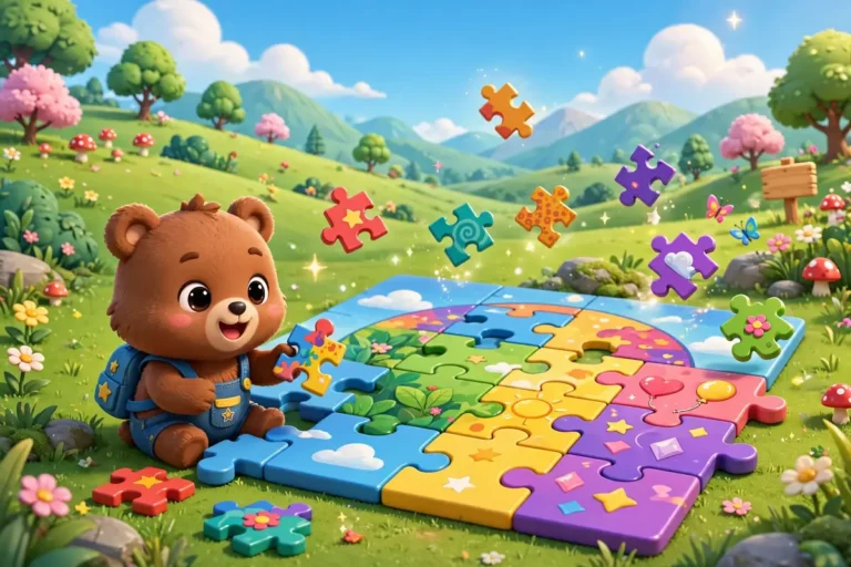 Super Bear Adventure Puzzles: How Do They Work?